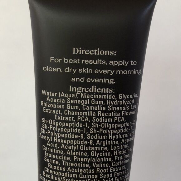 raybae Age-Defying Wrinkle Serum .5 oz. Lift Tighten Brighten Peptide Blend - Picture 4 of 5